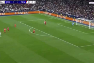 هدف ريال مدريد الثاني ضد بنفيكا - فينيسيوس جونيور (أبطال أوروبا)