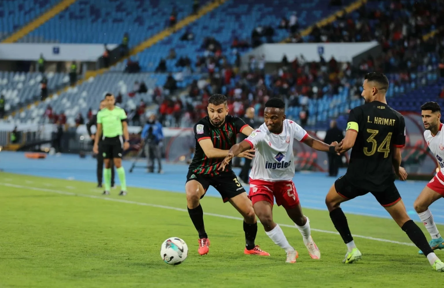 الوداد يصدر بلاغا حول تذاكر مباراته أمام الجيش الملكي