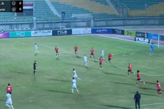 هدف فوز طلائع الجيش على حرس الحدود 1-0 (الدوري المصري)