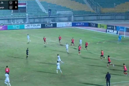 هدف فوز طلائع الجيش على حرس الحدود 1-0 (الدوري المصري)