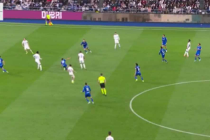 هدف فوز خيتافي على ريال مدريد - ساتريانو (الدوري الإسباني)