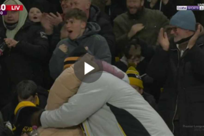 هدف ولفرهامبتون الأول في ليفربول - رودريجو جوميز (الدوري الإنجليزي)