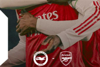 ملخص فوز أرسنال على برايتون 1-0 (الدوري الإنجليزي)