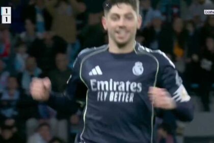 هدف ريال مدريد الثاني ضد سيلتا فيجو - فالفيردي (الدوري الإسباني)