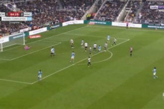 هدف مرموش الثاني في نيوكاسل (كأس إنجلترا)