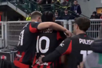 هدف فوز ميلان على إنتر 1-0 (الدوري الإيطالي)