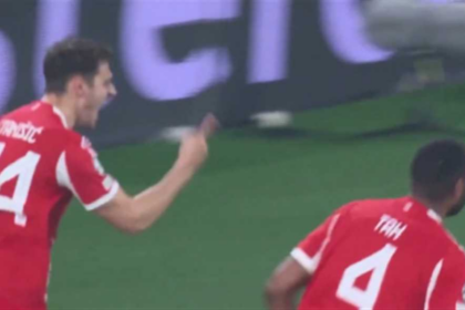 هدف بايرن ميونيخ الأول أمام أتالانتا - جوسيب ستانيشيتش (دوري أبطال أوروبا)