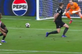 هدف أتلتيكو مدريد الأول أمام توتنام - ماركوس يورينتي (دوري أبطال أوروبا)