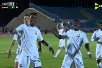 هدف الجونة الأول في المصري - صامويل أوجو (الدوري المصري)