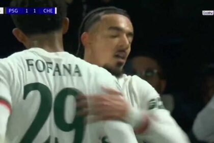 هدف تشيلسي الأول ضد باريس سان جيرمان - مالو جوستو (دوري أبطال أوروبا)