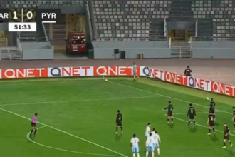 هدف بيراميدز الأول ضد الجيش الملكي - زلاكة (دوري أبطال إفريقيا)