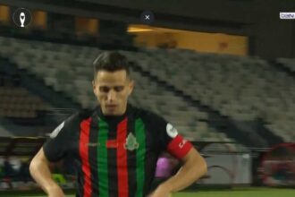 هدف الجيش الملكي الأول ضد بيراميدز - أحمد حمودان (دوري أبطال إفريقيا)