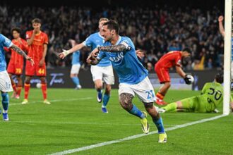 أهداف فوز نابولي على ليتشي 2-1 (الدوري الإيطالي)