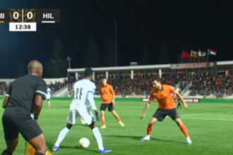 هدف الهلال الأول ضد نهضة بركان - عبد الرازق عمر (دوري أبطال إفريقيا)