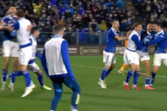 أهداف فوز كومو على روما 2-1 (الدوري الإيطالي)