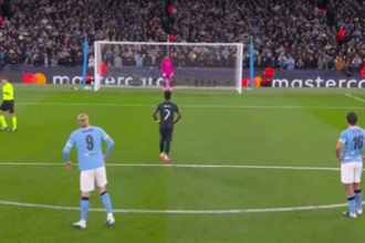 هدف ريال مدريد الأول أمام مانشستر سيتي - فينيسيوس جونيور (دوري أبطال أوروبا)