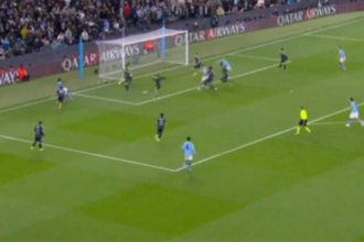 هدف مانشستر سيتي الأول أمام ريال مدريد - إيرلينج هالاند (دوري أبطال أوروبا)