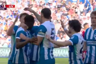 هدف برايتون الثاني في ليفربول - داني ويلبيك (الدوري الإنجليزي)