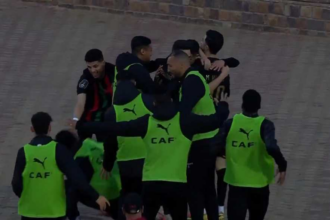 هدف الجيش الملكي الأول في بيراميدز - رضا سليم (دوري أبطال إفريقيا)