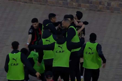 هدف الجيش الملكي الأول في بيراميدز - رضا سليم (دوري أبطال إفريقيا)