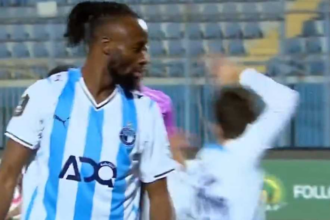 هدف بيراميدز الأول في الجيش الملكي - ماييلي (دوري أبطال إفريقيا)