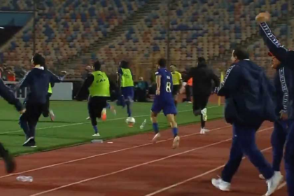 هدف الترجي الثالث في الأهلي - حمزة الجلاصي (دوري أبطال إفريقيا)