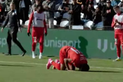 هدف إبراهيم عادل مع نورشيلاند ضد سونويوسك (الدوري الدنماركي)