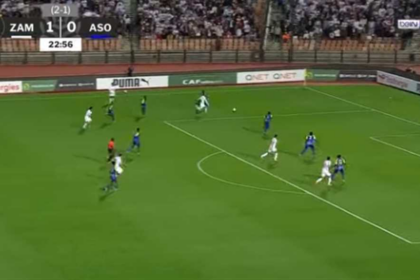 هدف الزمالك الثاني ضد أوتوهو - عدي الدباغ (كأس الكونفدرالية الإفريقية)