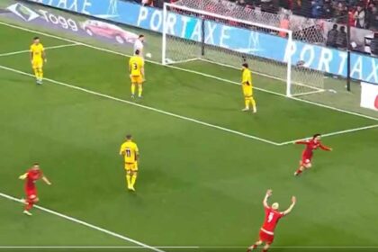 هدف فوز تركيا على رومانيا - فيردي كادويجلو (تصفيات كأس العالم)