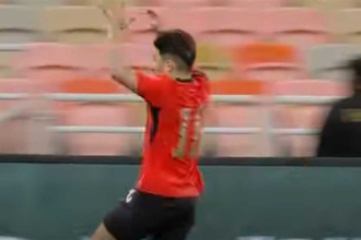 هدفا منتخب مصر في السعودية (ودية)