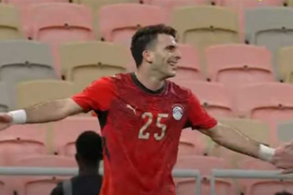 هدف منتخب مصر الثالث في السعودية - زيزو (ودية)