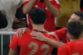 هدف مصر الرابع في السعودية - مرموش (ودية)