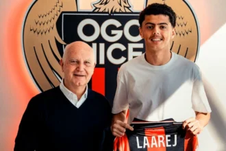 نيس الفرنسي يوقع أول عقد احترافي مع الموهبة المغربية نسيم لعرج