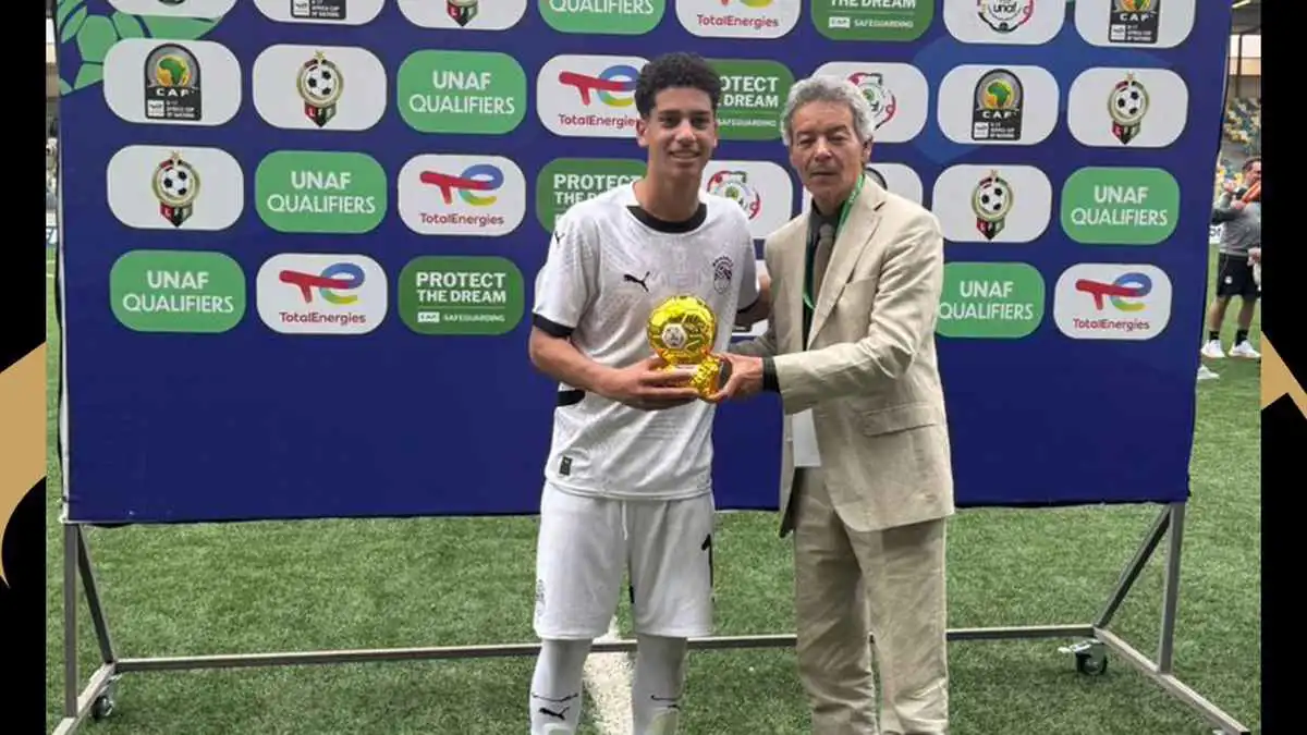 دانيال تامر يخطف الأضواء ويقود مصر لفوز ثمين في بطولة شمال إفريقيا