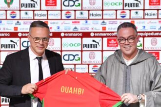 وهبي في فرنسا لإقناع موهبة جديدة بالانضمام إلى المنتخب المغربي