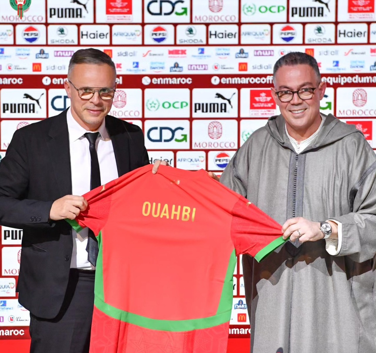 وهبي في فرنسا لإقناع موهبة جديدة بالانضمام إلى المنتخب المغربي