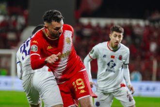 التعادل يحسم مواجهة أولمبيك آسفي والوداد الرياضي في كأس الكونفدرالية