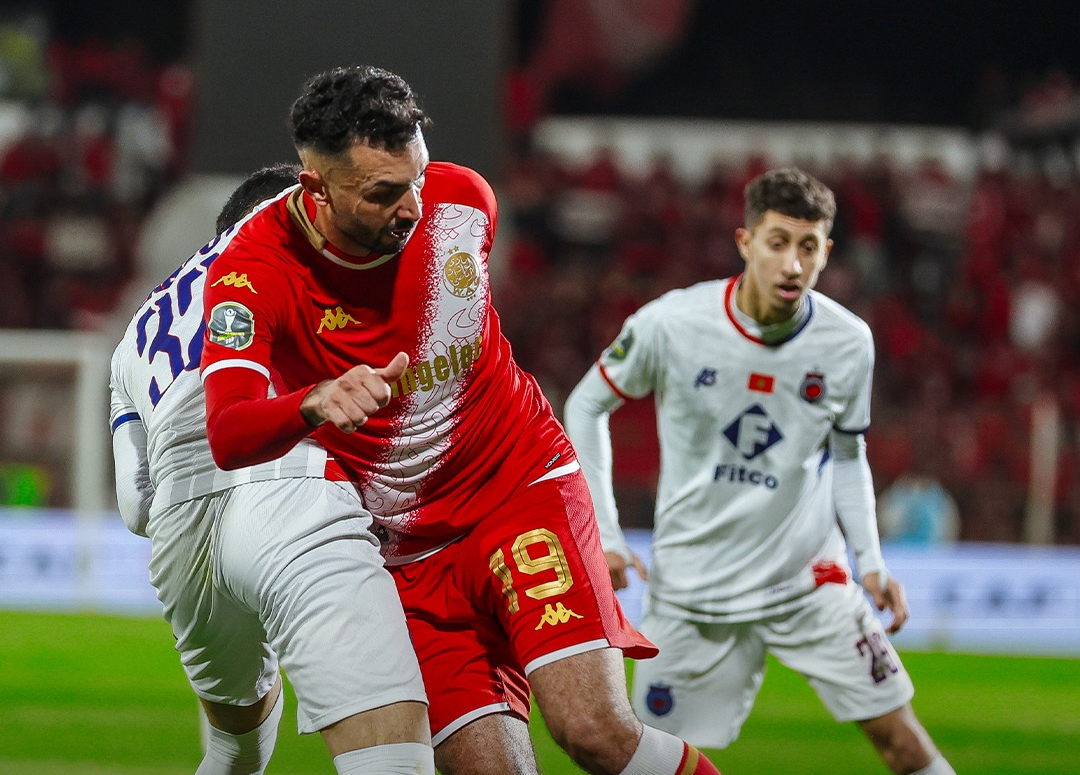 التعادل يحسم مواجهة أولمبيك آسفي والوداد الرياضي في كأس الكونفدرالية