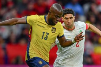 صافرة فرنسية تقود مباراة المنتخب المغربي وباراغواي