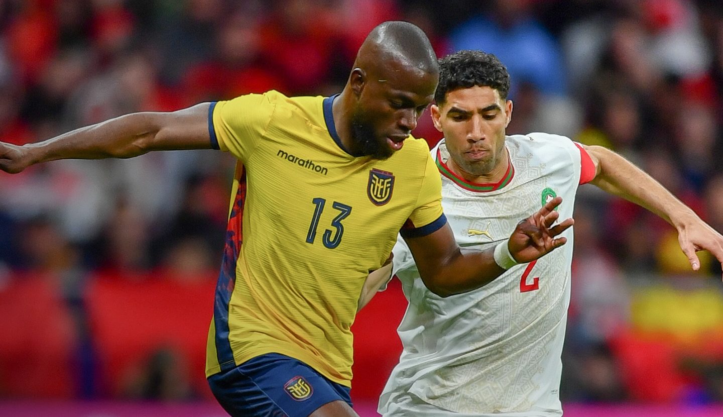 صافرة فرنسية تقود مباراة المنتخب المغربي وباراغواي