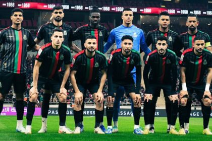 الجيش الملكي يكشف جديد الحالة الصحية للاعبيه المصابين