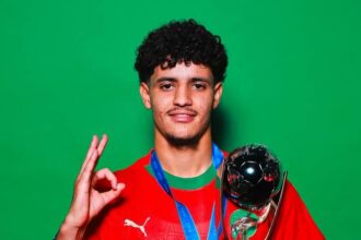 باعوف يكشف مشاعره بعد أول استدعاء لأسود الأطلس