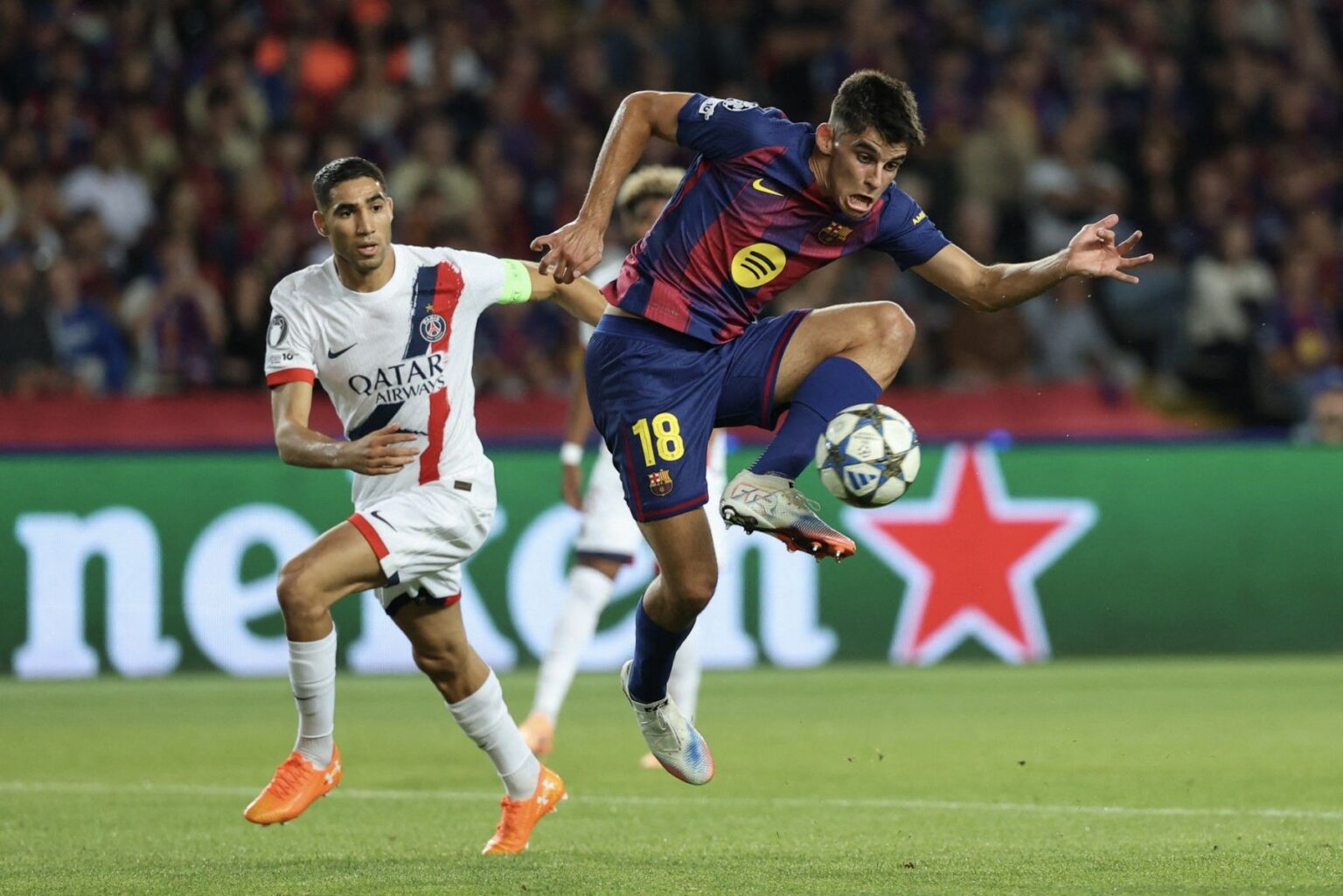 مالديني يُفاجئ نجم برشلونة بهدية استثنائية في عيد ميلاده