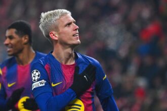 القادسية السعودي يستهدف نجم برشلونة داني أولمو بعرض ضخم