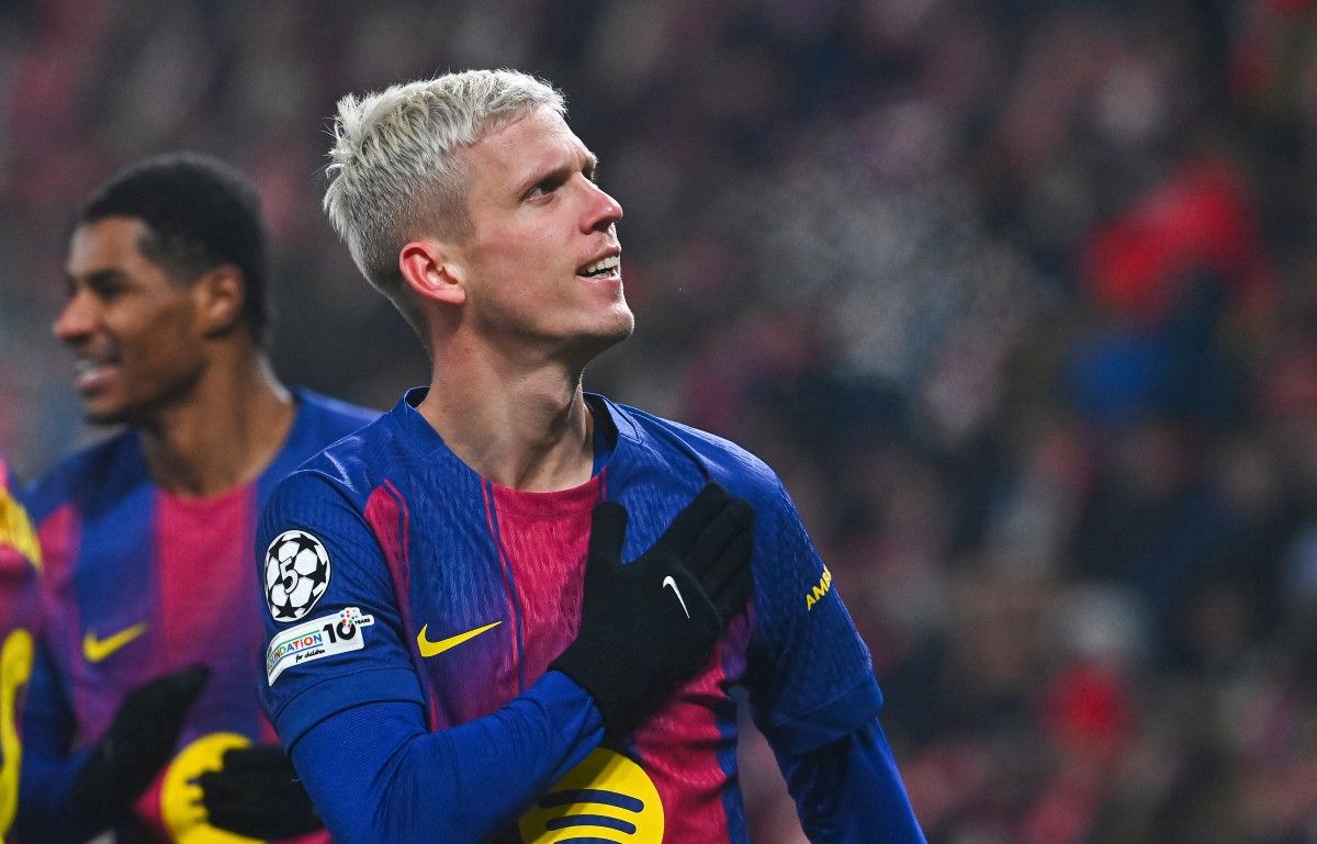 القادسية السعودي يستهدف نجم برشلونة داني أولمو بعرض ضخم