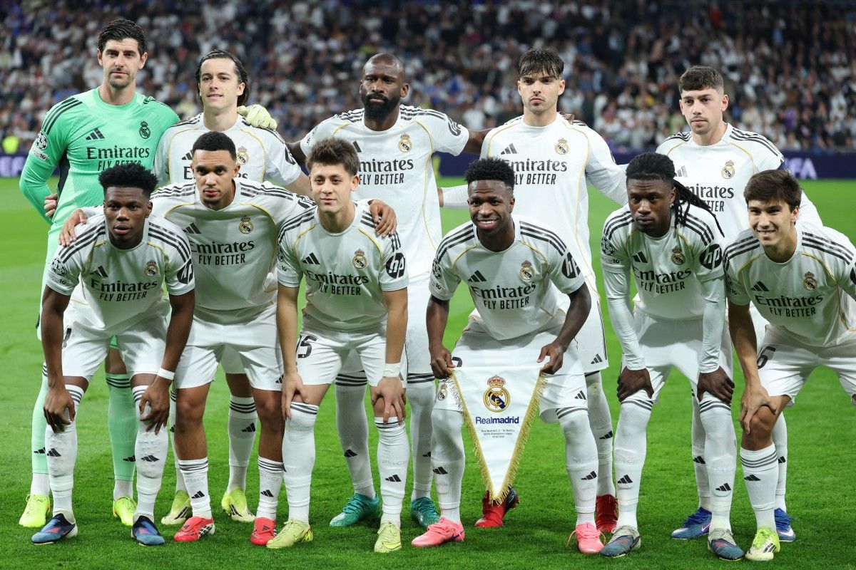 خمسة غيابات مؤثرة تضرب ريال مدريد قبل مواجهة خيتافي