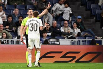 ماذا قال نجم ريال مدريد ماستانتونو للحكم حتى طرده وما العقوبة التي تنتظره؟