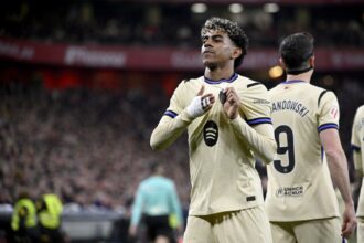 يامال أمام تحدٍ جديد مع برشلونة: التسجيل في الملاعب الإنجليزية