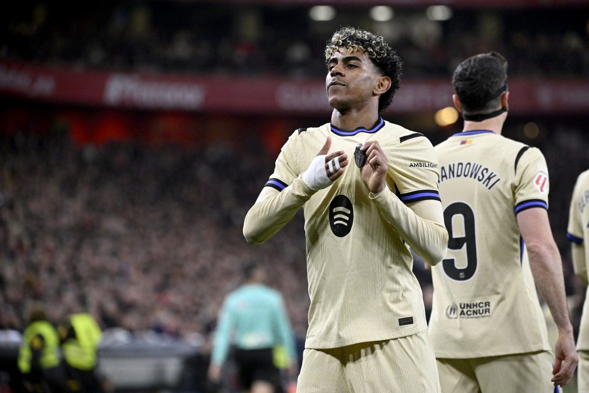 يامال أمام تحدٍ جديد مع برشلونة: التسجيل في الملاعب الإنجليزية