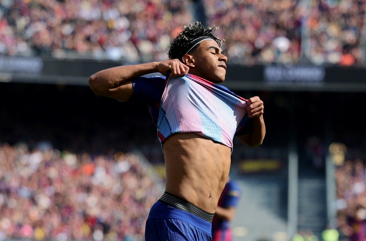 كواليس استبدال يامال..كيف تعامل برشلونة مع غضب نجمه الشاب؟